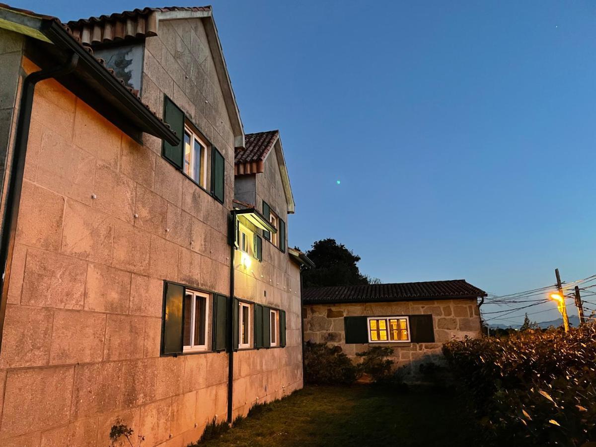 Villa Playa Limens Cangas do Morrazo Exterior foto