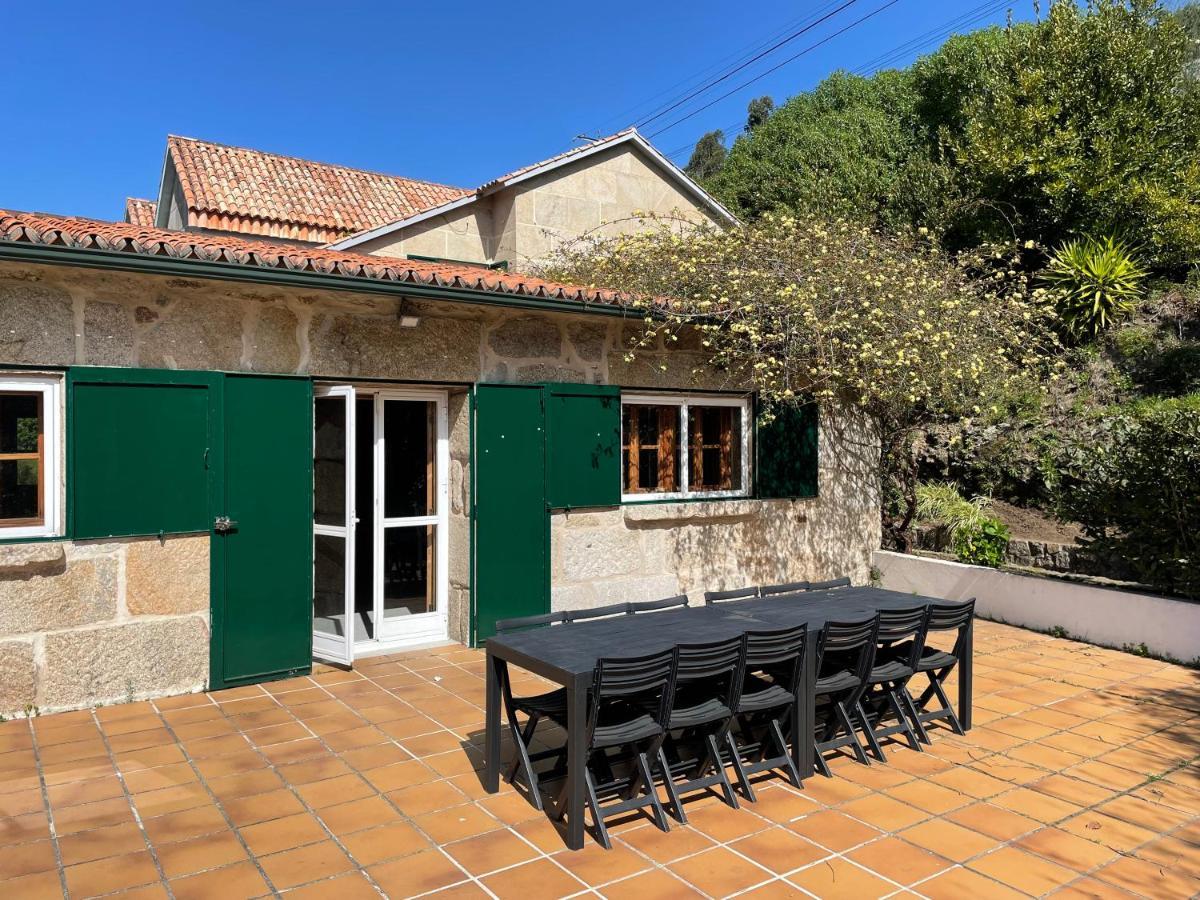 Villa Playa Limens Cangas do Morrazo Exterior foto