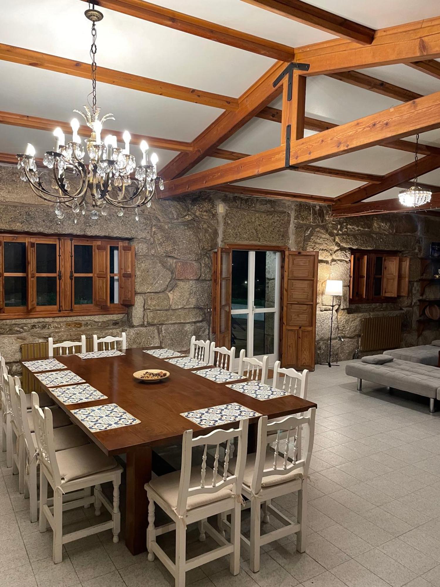 Villa Playa Limens Cangas do Morrazo Exterior foto